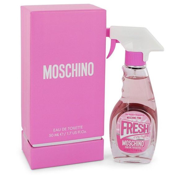 Moschino Other - Moschino Fresh Pink Couture by Moschino Eau De Toilette Spray 1.7 oz for Women